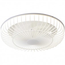 Ανεμιστήρας Οροφής LED 72W με 5 Πτερύγια Remote control Waterton